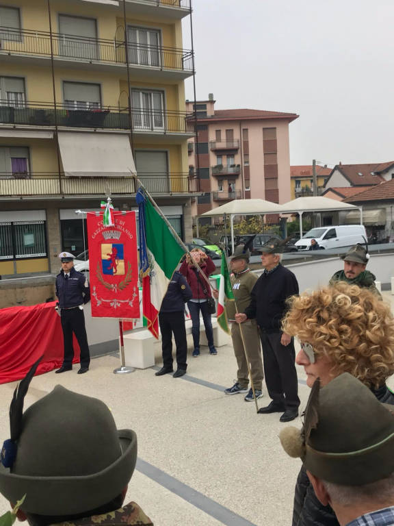 Commemorazione 4 novembre a Gazzada Schianno