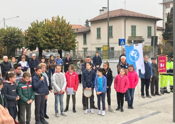 Commemorazione 4 novembre a Gazzada Schianno