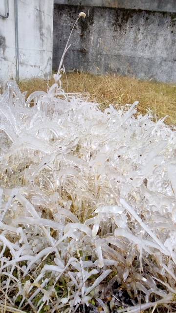 Cremenaga di ghiaccio novembre 2017