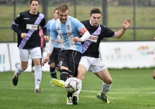 Calcio: Legnano – Saronno