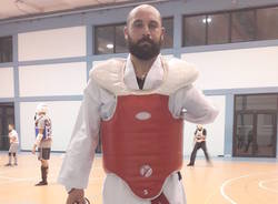 davide spinelli para taekwondo gallarate evolution