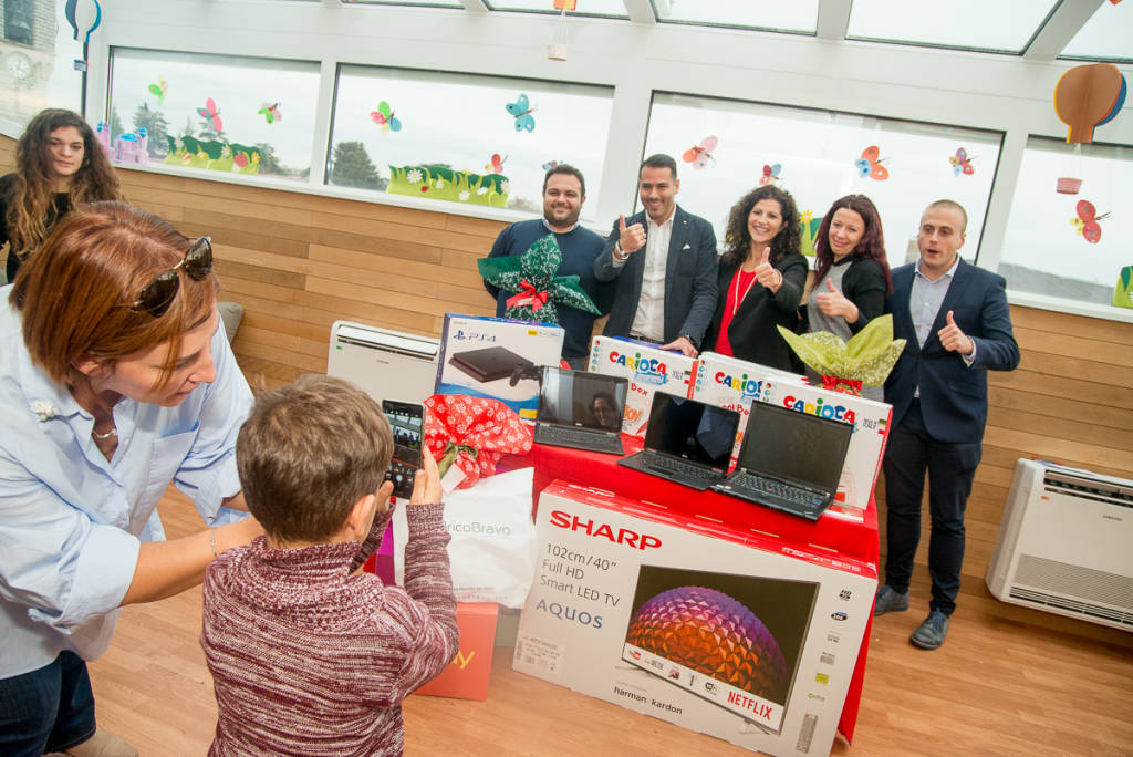 Donazione Ebay alla Fondazione Ascoli