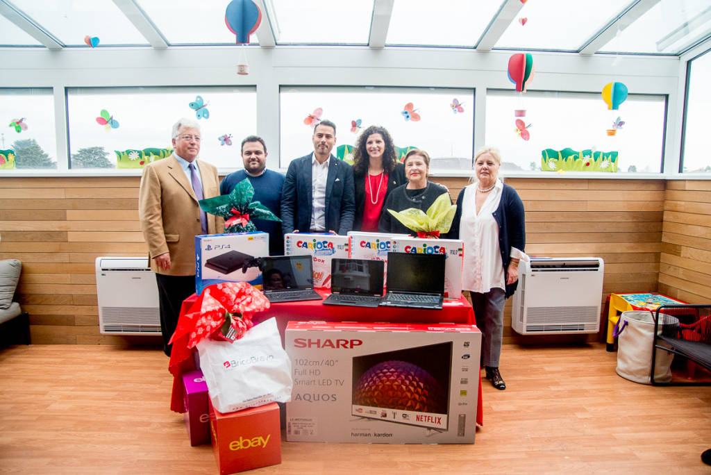 Donazione Ebay alla Fondazione Ascoli