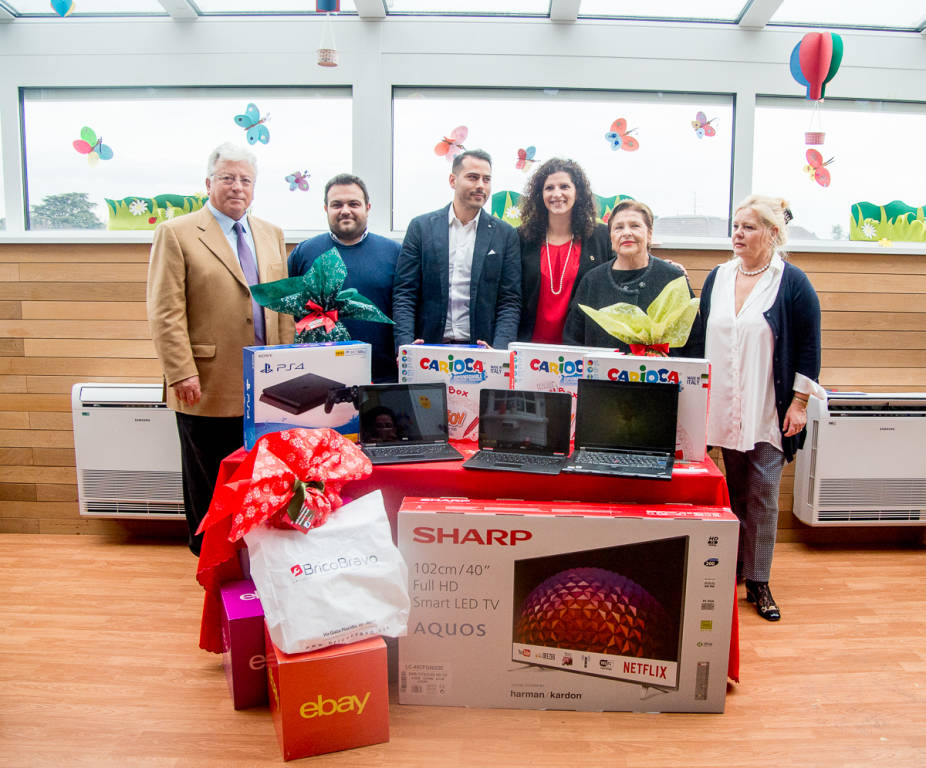 Donazione Ebay alla Fondazione Ascoli