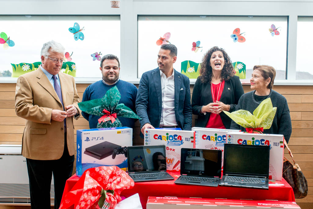 Donazione Ebay alla Fondazione Ascoli