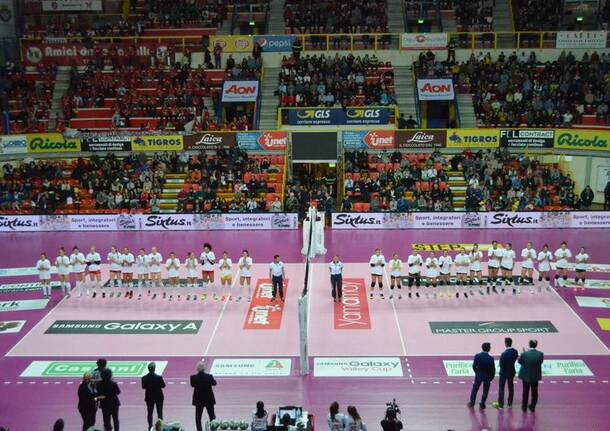 UYBA Busto Arsizio – Sab Volley Legnano