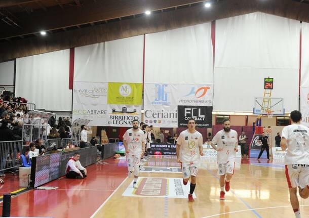 Legnano-Tortona (lunedì 27 novembre)