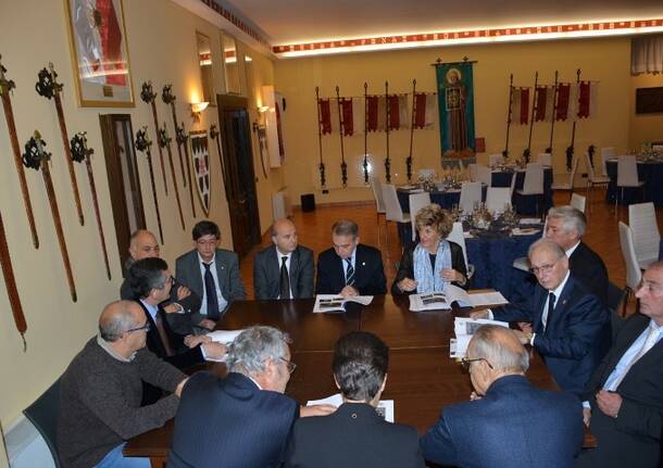 Visita del Governatore del Lions Club