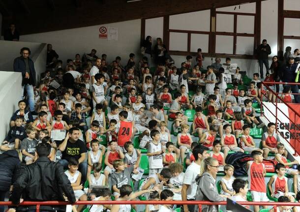 Basket: Legnano-Reggio C.