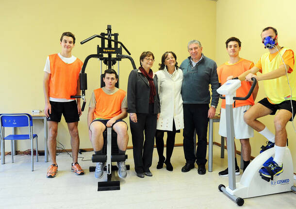 Inaugurazione: Liceo Sportivo Galileo Galilei