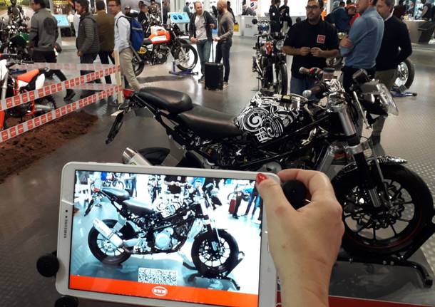 Un “assaggio” dell’Eicma 2017