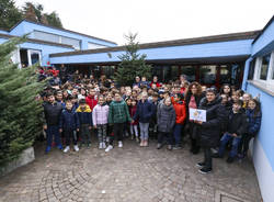 Festa degli Alberi alla scuola primaria di Buguggiate