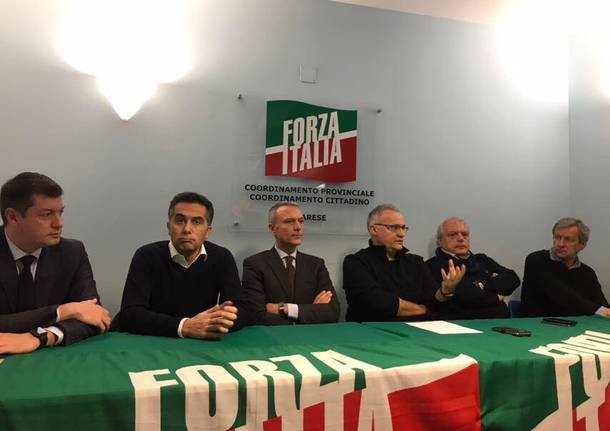 Forza Italia Zappamiglio, Marsico, Mauro, Salini, Caianiello