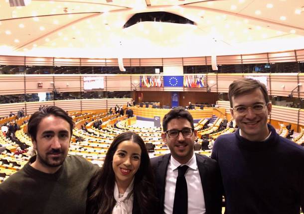 giovani democratici massimo brugnone giulio del balzo gionata de stefanis imen Boulahrajane