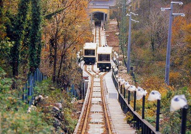 Al Sacro Monte con la Funicolare