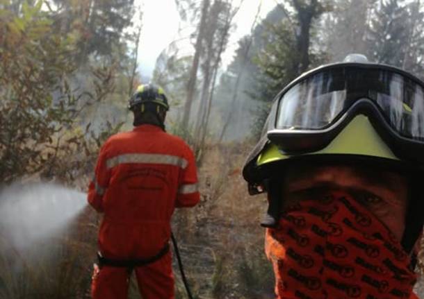 gruppo antincendio cunardo campo dei fiori