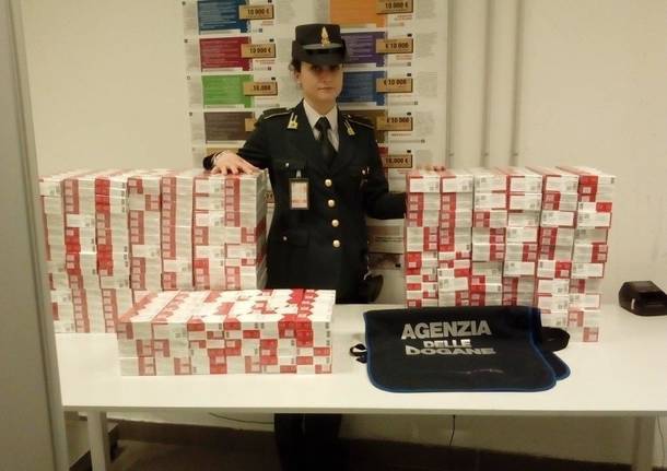 Guardia di Finanza Varese - Operazione Smoking sky