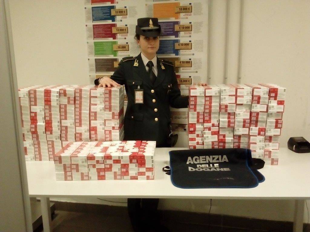 Guardia di Finanza Varese - Operazione Smoking sky