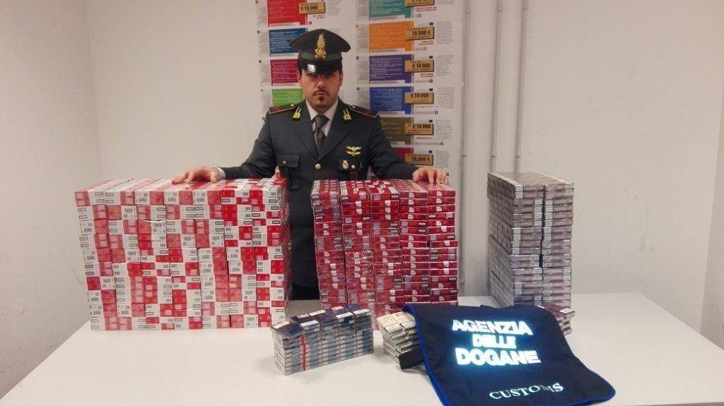 Guardia di Finanza Varese - Operazione Smoking sky