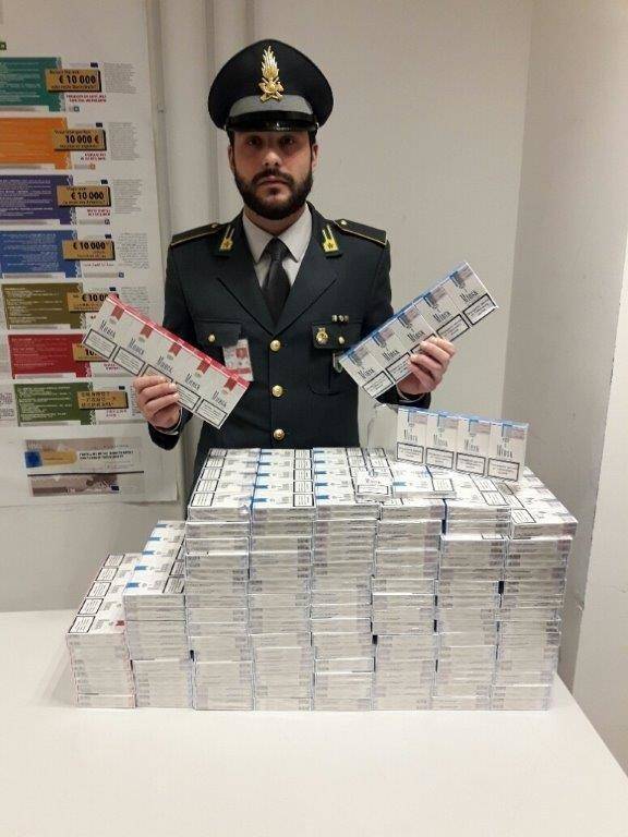 Guardia di Finanza Varese - Operazione Smoking sky