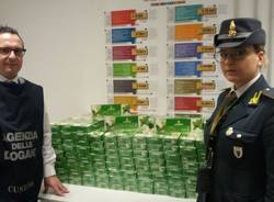 Guardia di Finanza Varese - Operazione Smoking sky