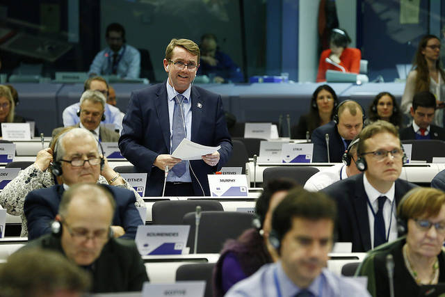 Il comitato delle regioni a Bruxelles