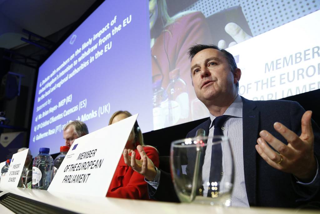 Il comitato delle regioni a Bruxelles