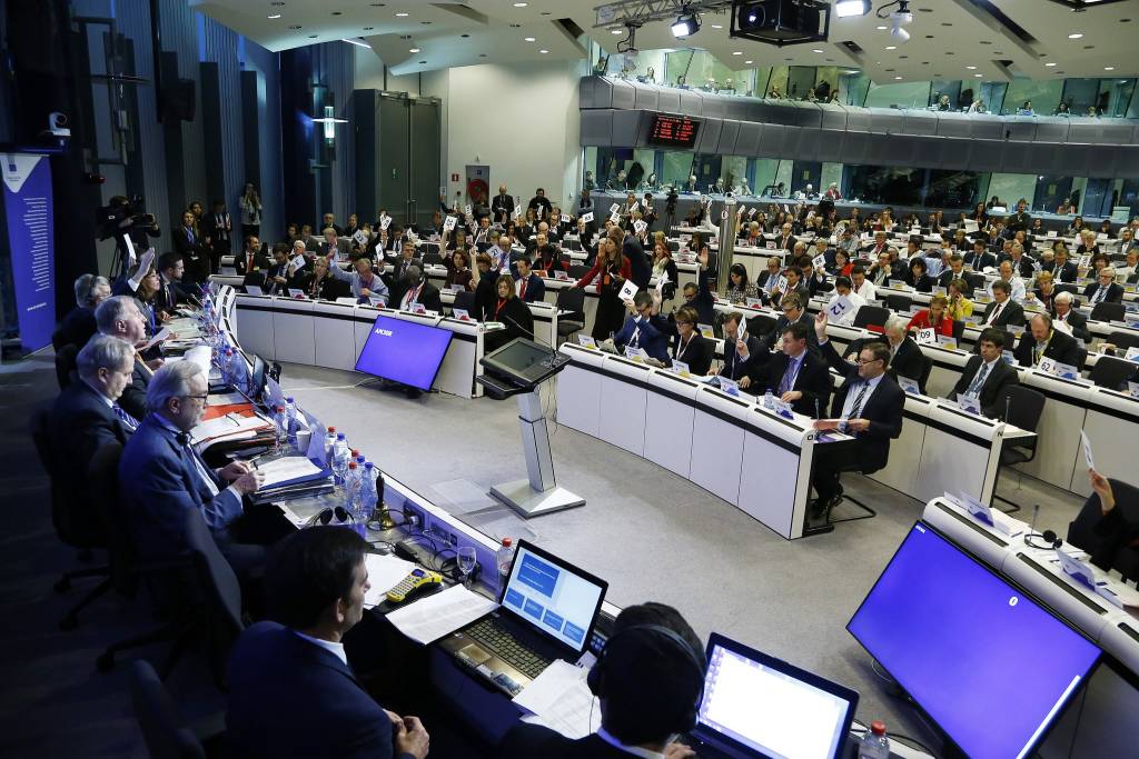 Il comitato delle regioni a Bruxelles