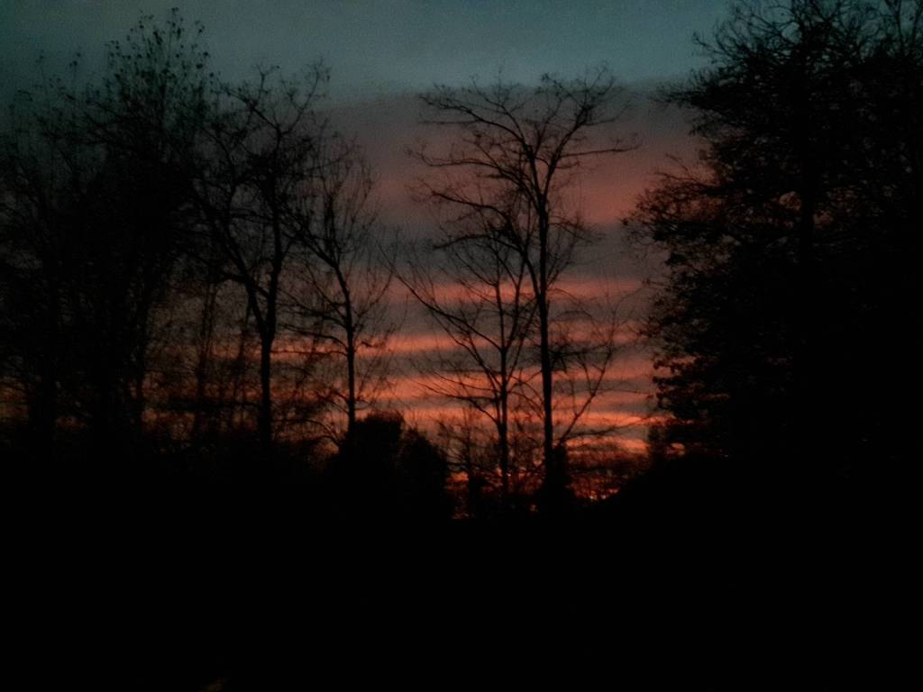 il super tramonto di martedì 21 novembre 2017