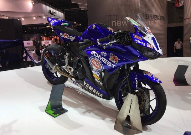Eicma 2017 – Yamaha