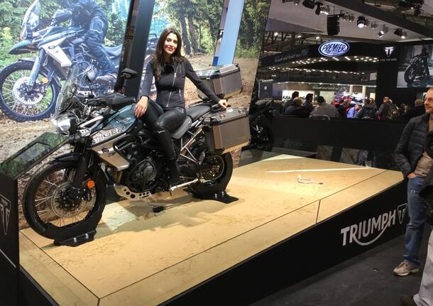 Eicma 2017 – Triumph