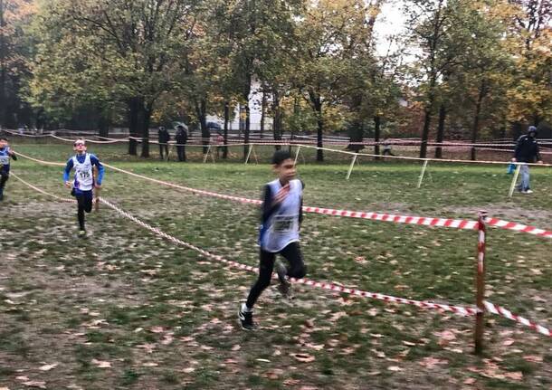 La PAR Canegrate al cross del pratone
