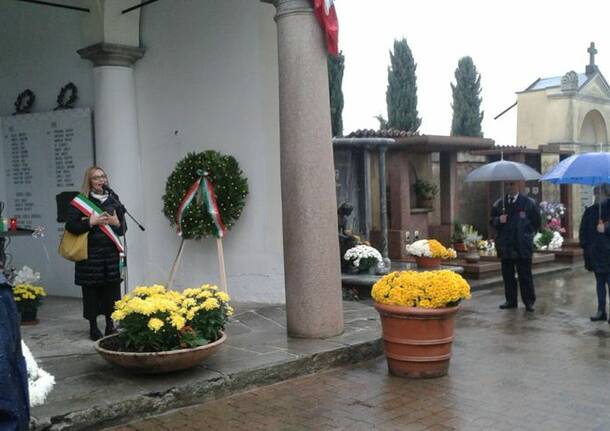 Commemorazione del 4 novembre – Cerro Maggiore