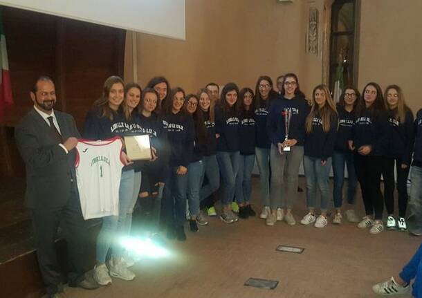 Premiazioni sport – Nerviano