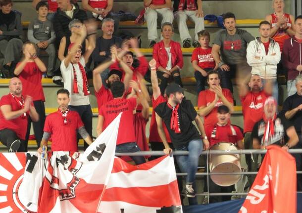 basket: Legnano-Treviglio