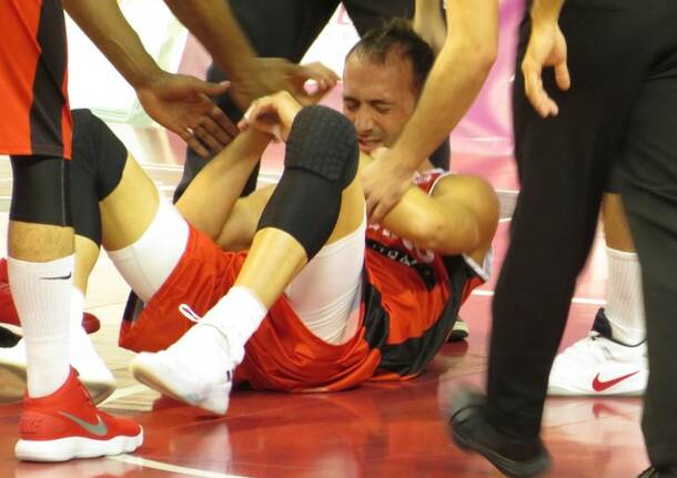 Basket: Trapani-FCL Legnano