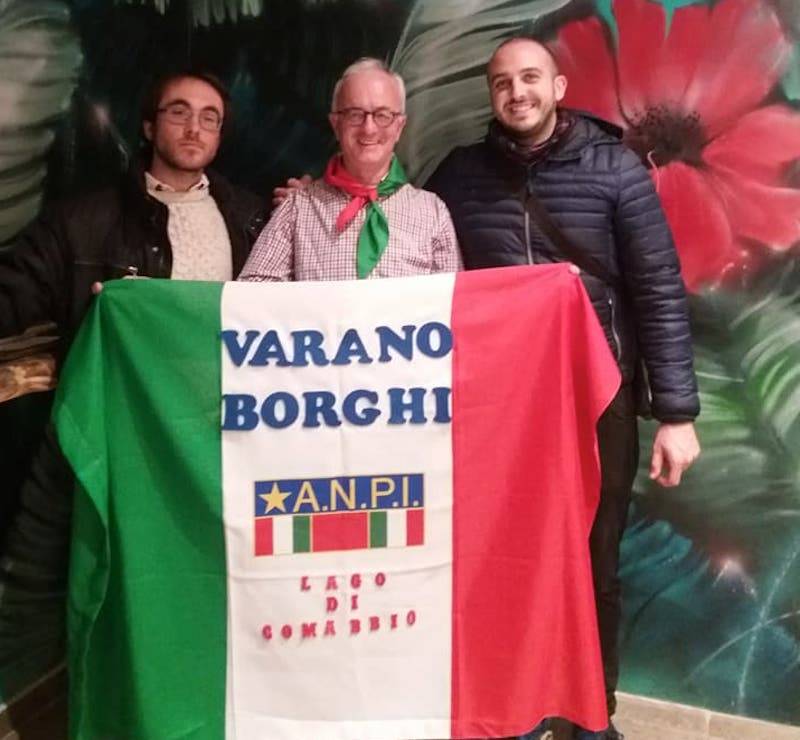 Inaugurazione sede Anpi Lago di Comabbio