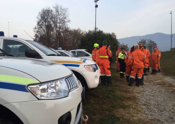 Incendio al Campo dei Fiori, 120 volontari al lavoro