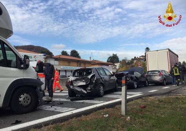 incidente comabbio