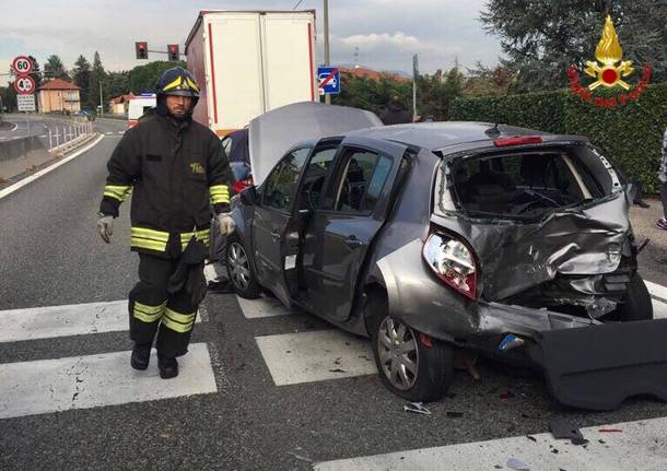 incidente comabbio