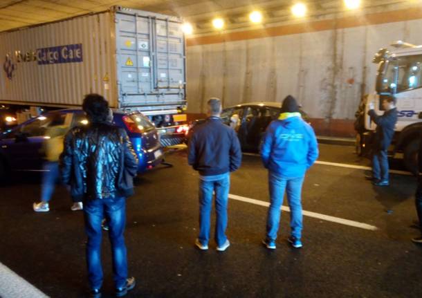 incidente superstrada 336 9 novembre