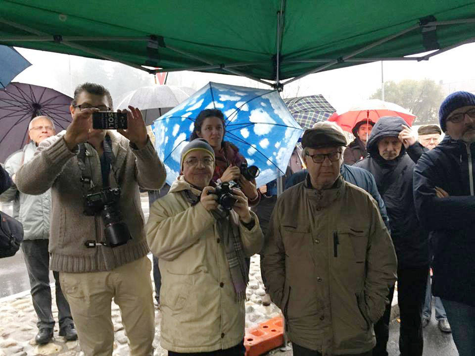 Induno Olona - Inaugurazione della rotonda