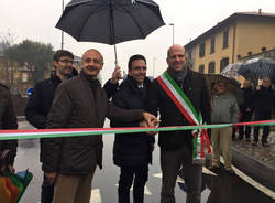 Induno Olona - Inaugurazione della rotonda