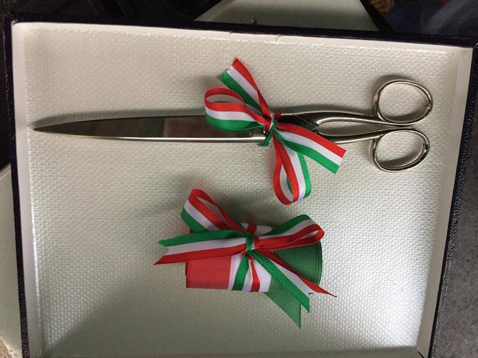 Induno Olona - Inaugurazione della rotonda