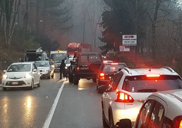 Induno Olona, incidente maiale 23 novembre