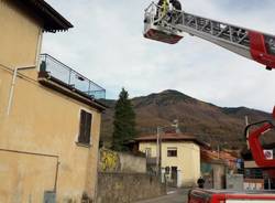 Interventi dei vigili del fuoco per il vento, 13 novembre 2017