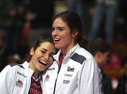 La Unet E-Work Busto Arsizio vince per 3-0 il derby con la Sab Volley Legnano