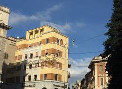 le luminarie in piazza monte grappa