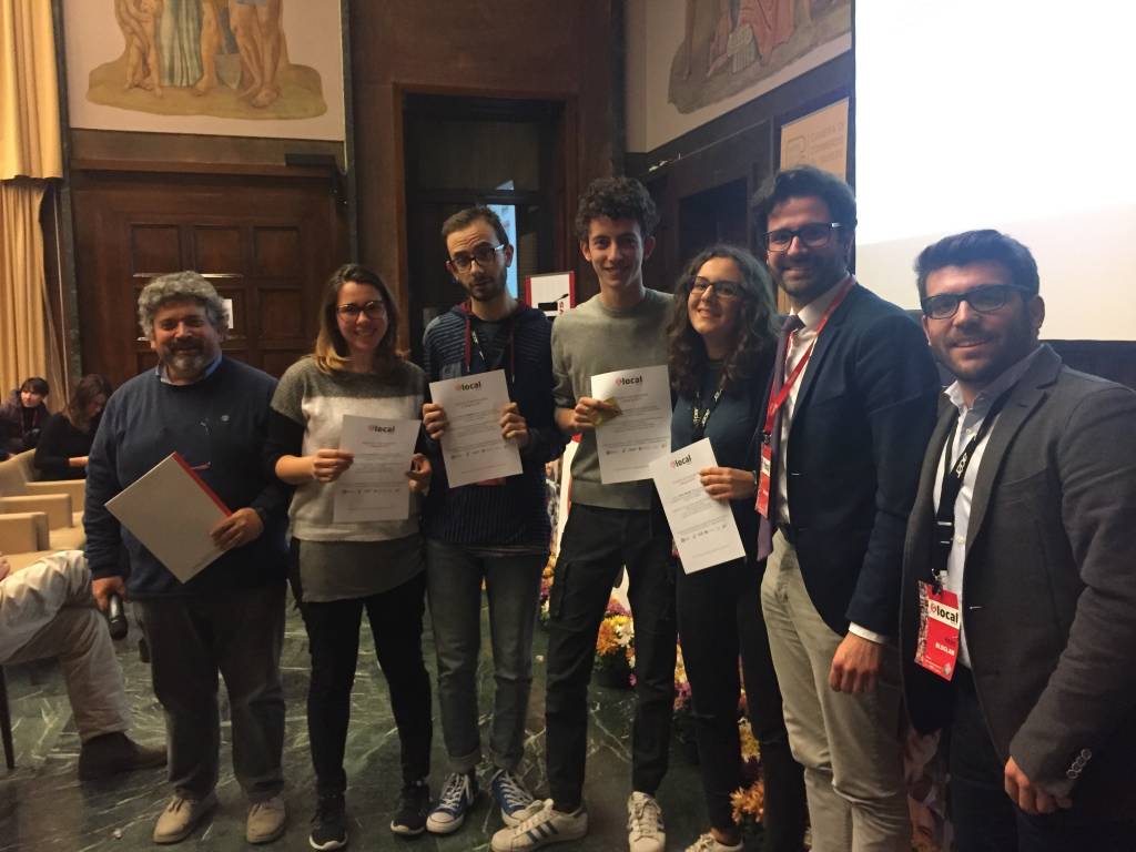 Le premiazioni di BloGLaB 2017