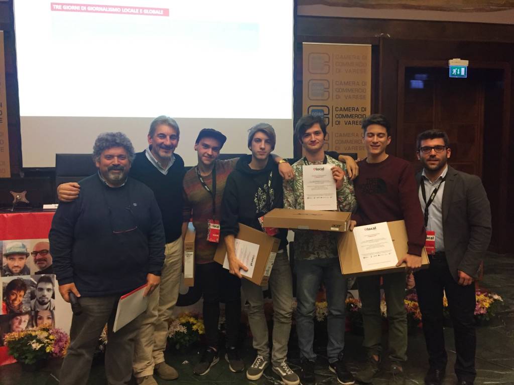 Le premiazioni di BloGLaB 2017